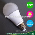 Economy e27 b22 base best led indoor light 12 watt